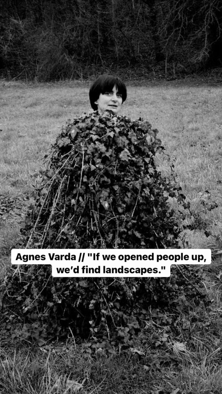 Photo of Agnes Varda