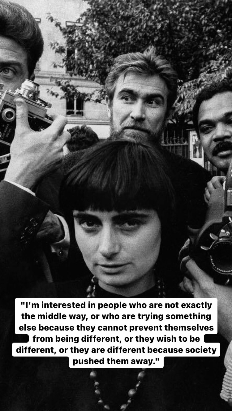 Photo of Agnes Varda