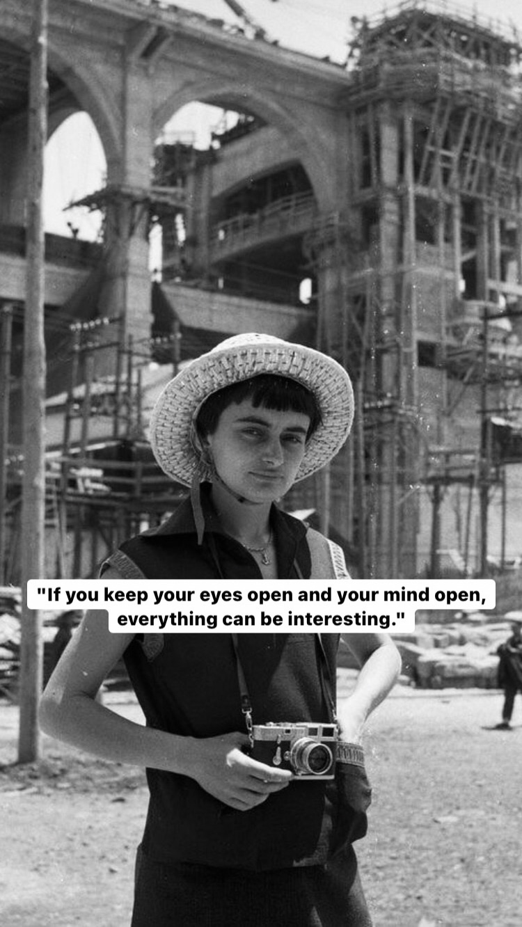 Photo of Agnes Varda