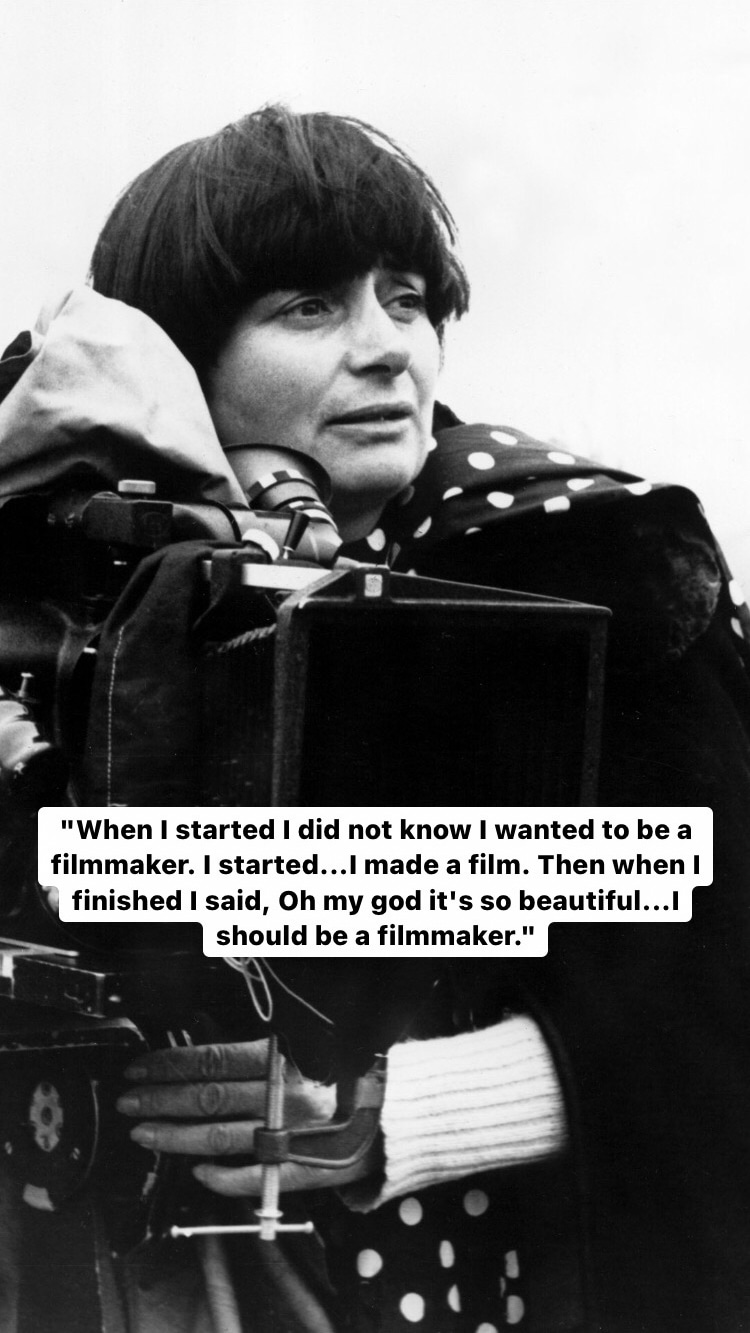 Photo of Agnes Varda