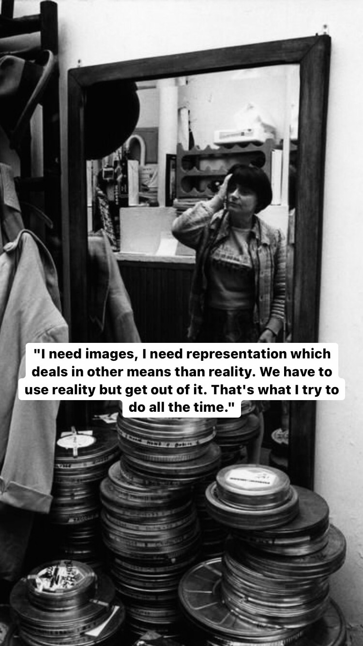 Photo of Agnes Varda