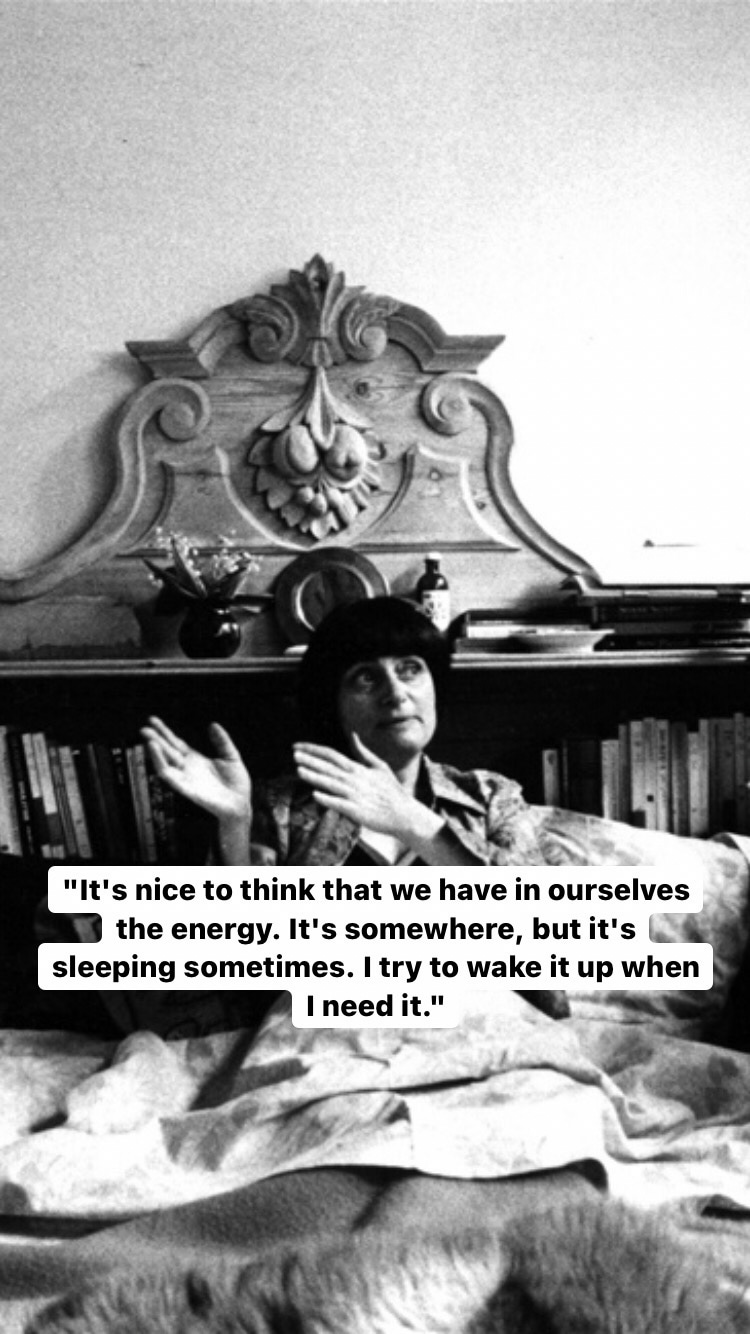 Photo of Agnes Varda