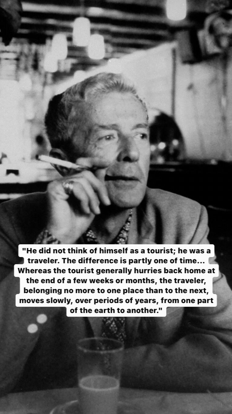 Photo of Paul Bowles