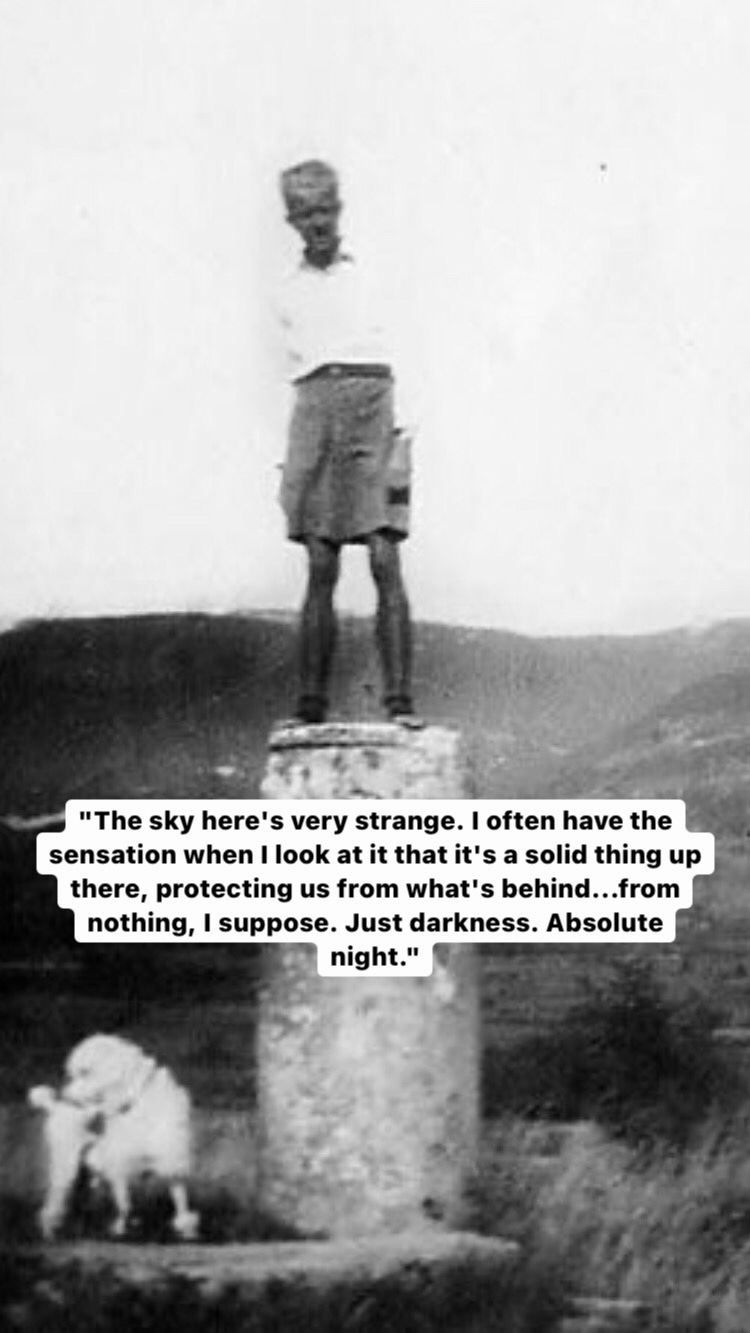 Photo of Paul Bowles