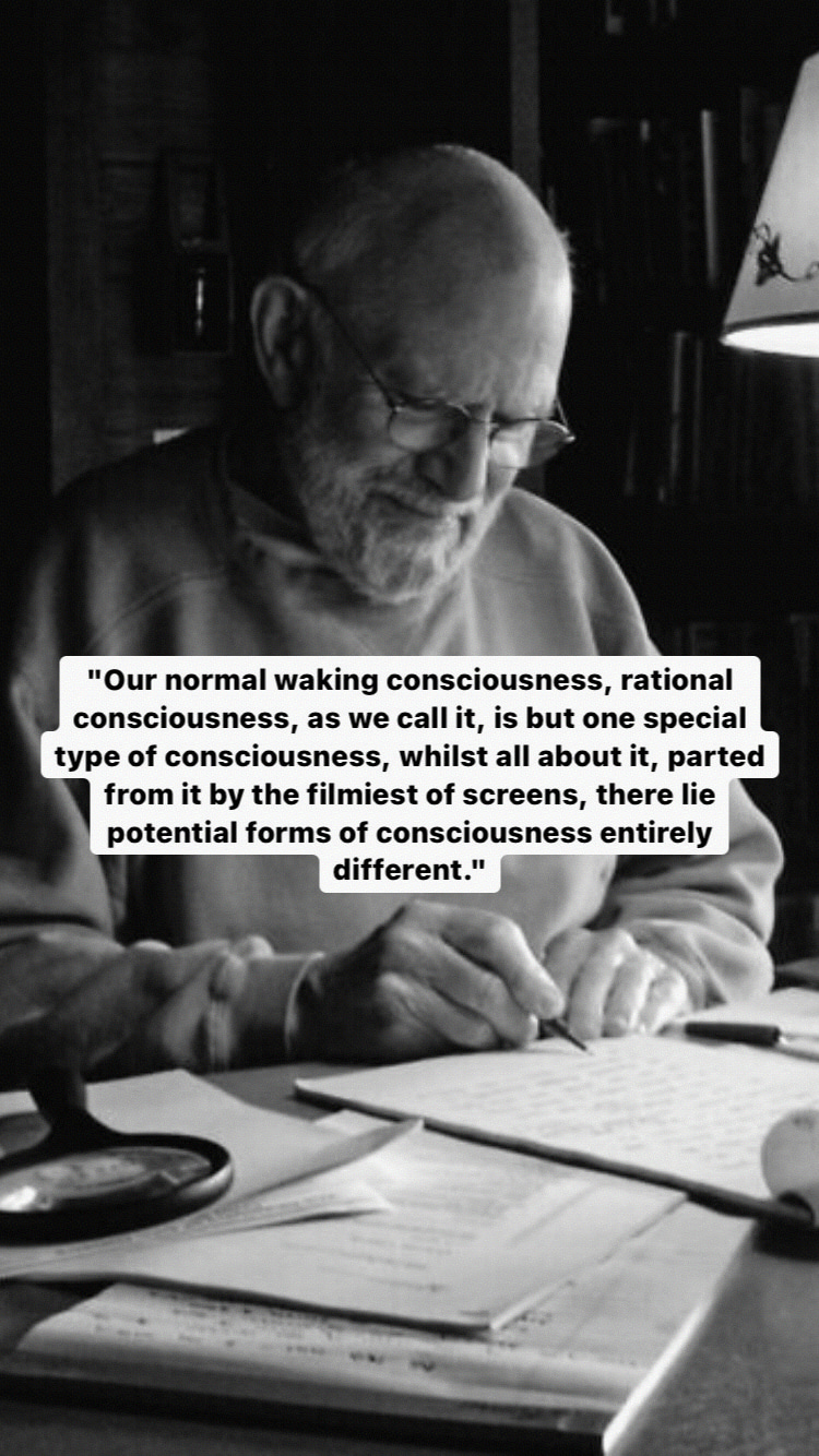 Photo of Oliver Sacks