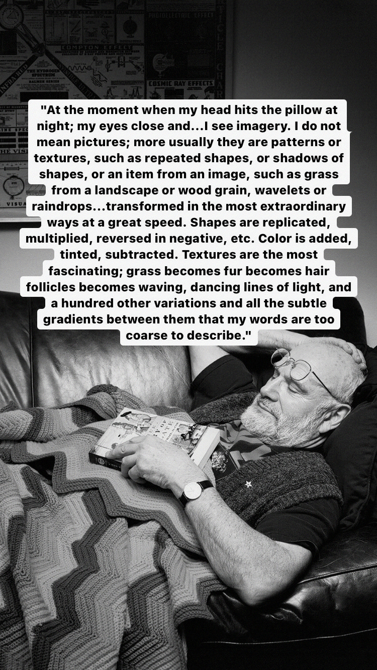 Photo of Oliver Sacks