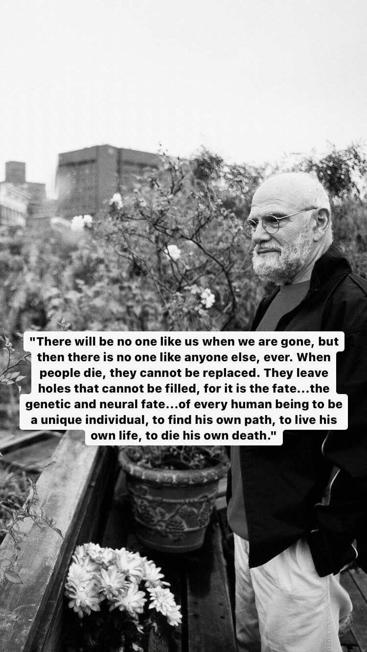 Photo of Oliver Sacks