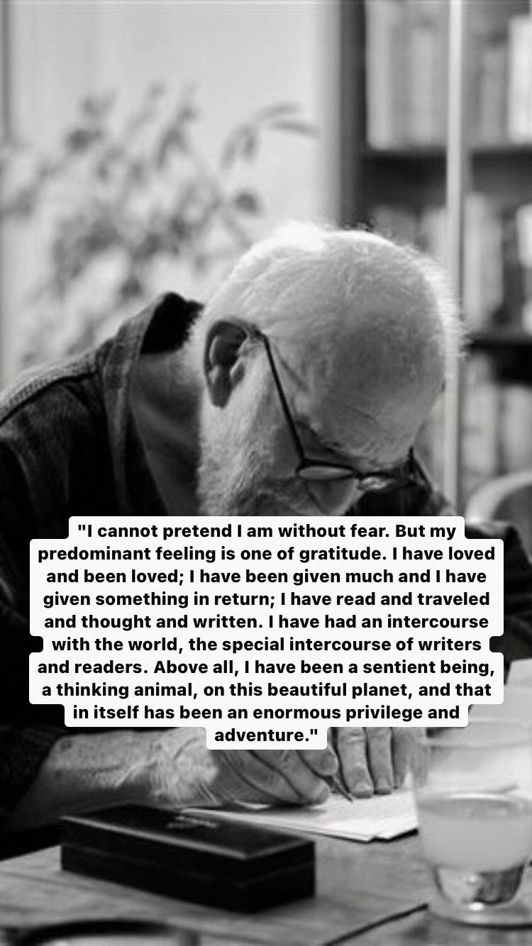 Photo of Oliver Sacks