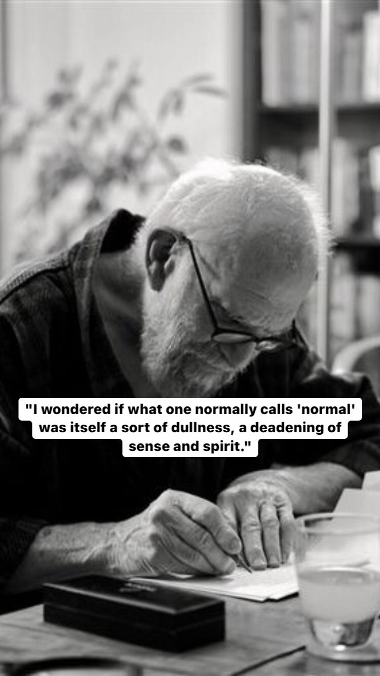 Photo of Oliver Sacks