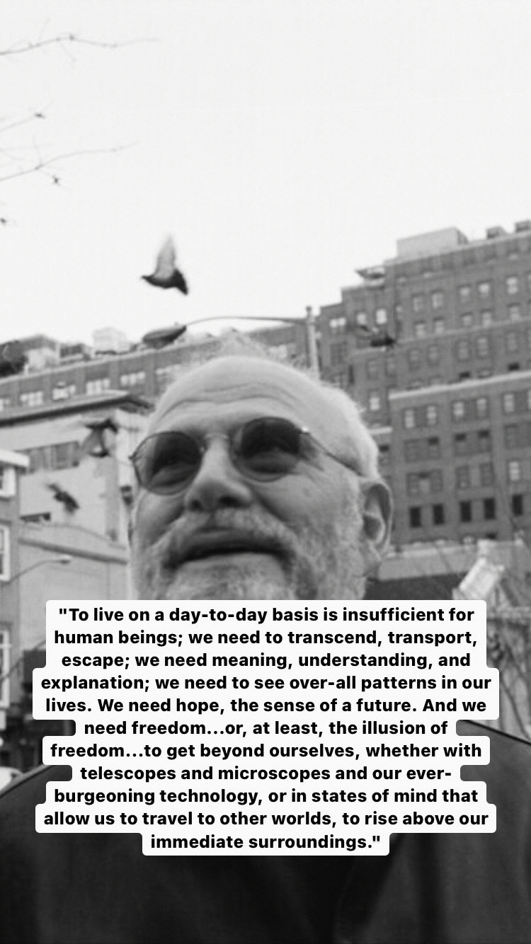Photo of Oliver Sacks