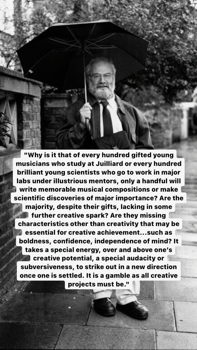 Photo of Oliver Sacks