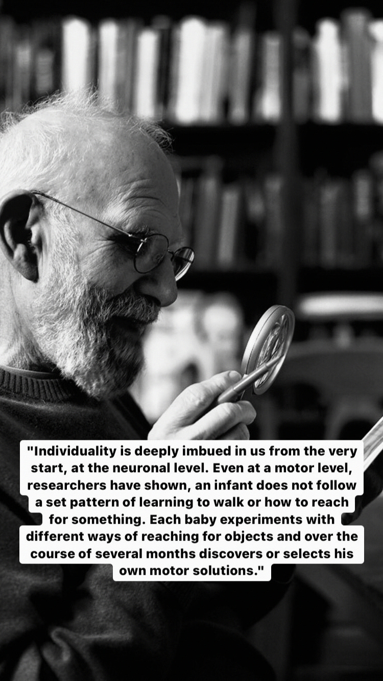 Photo of Oliver Sacks