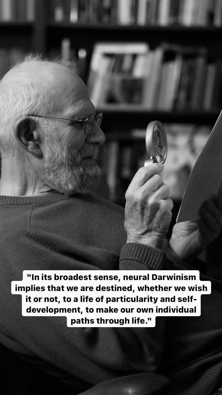 Photo of Oliver Sacks