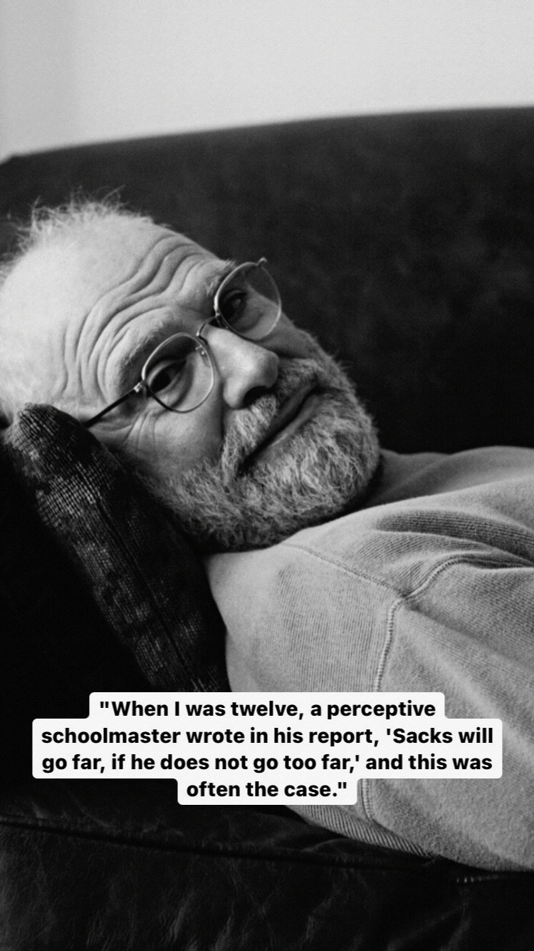 Photo of Oliver Sacks