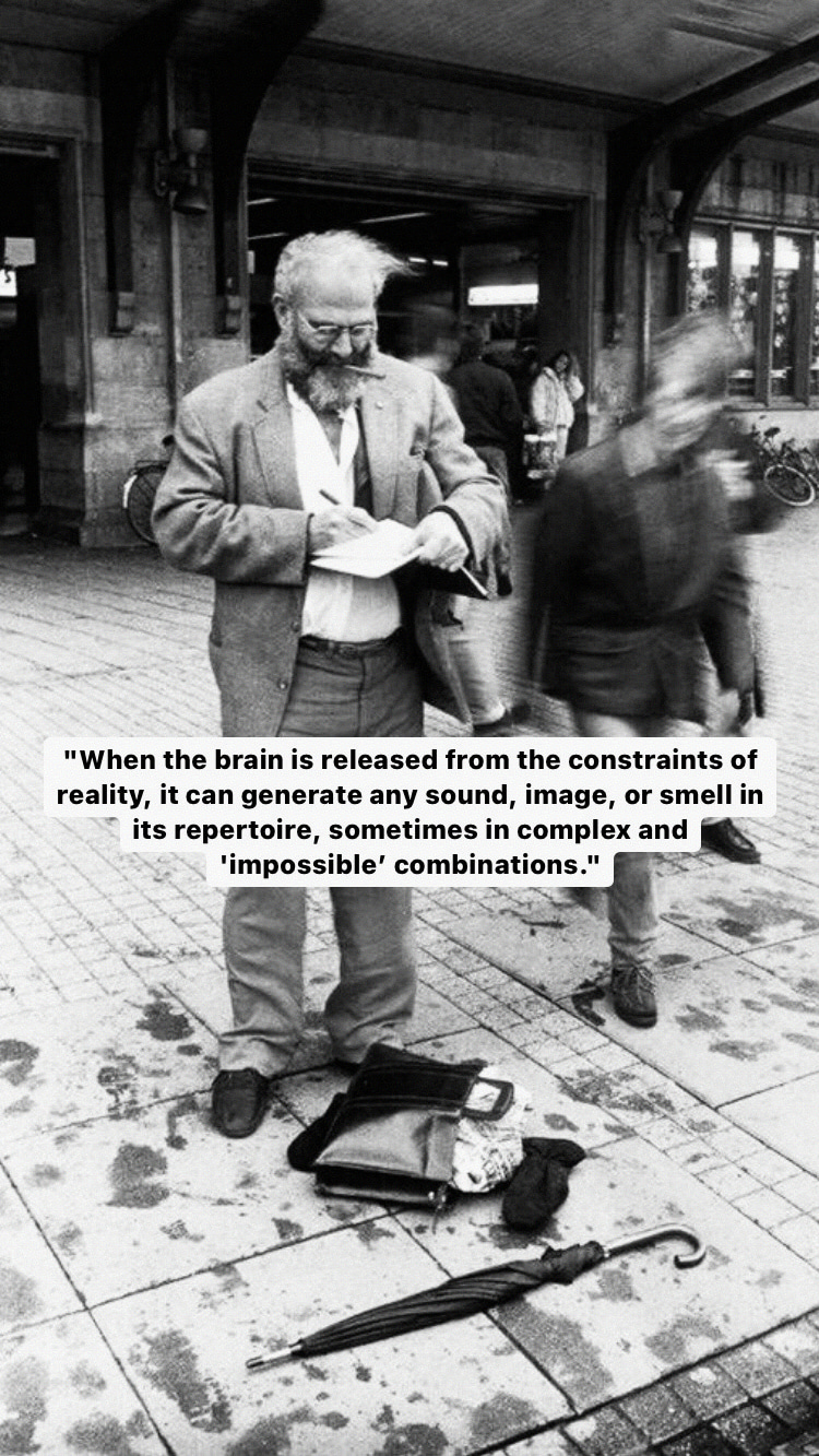 Photo of Oliver Sacks