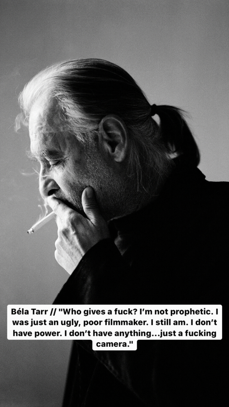 Photo of Béla Tarr