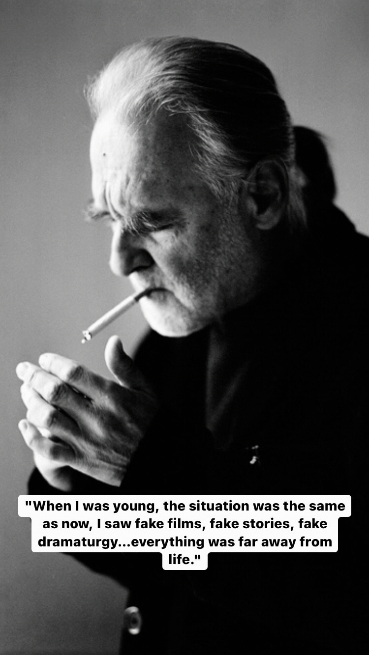 Photo of Béla Tarr