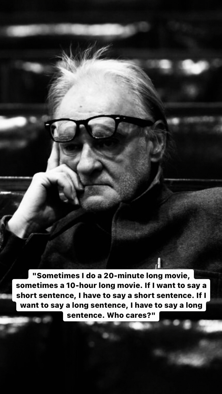 Photo of Béla Tarr