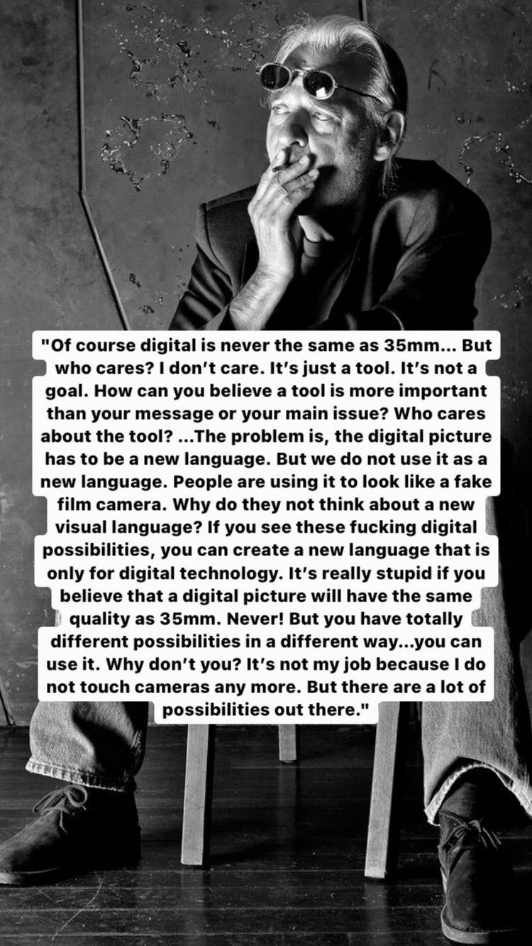 Photo of Béla Tarr