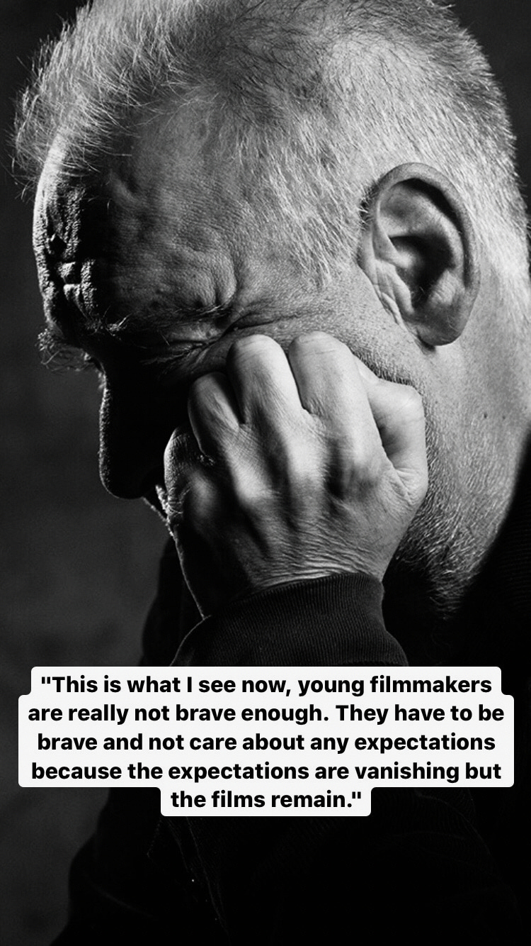 Photo of Béla Tarr