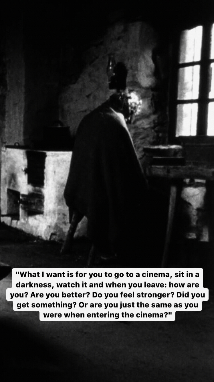 Photo of Béla Tarr