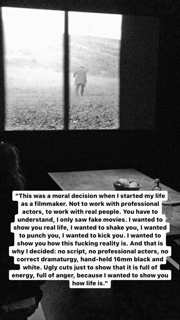 Photo of Béla Tarr