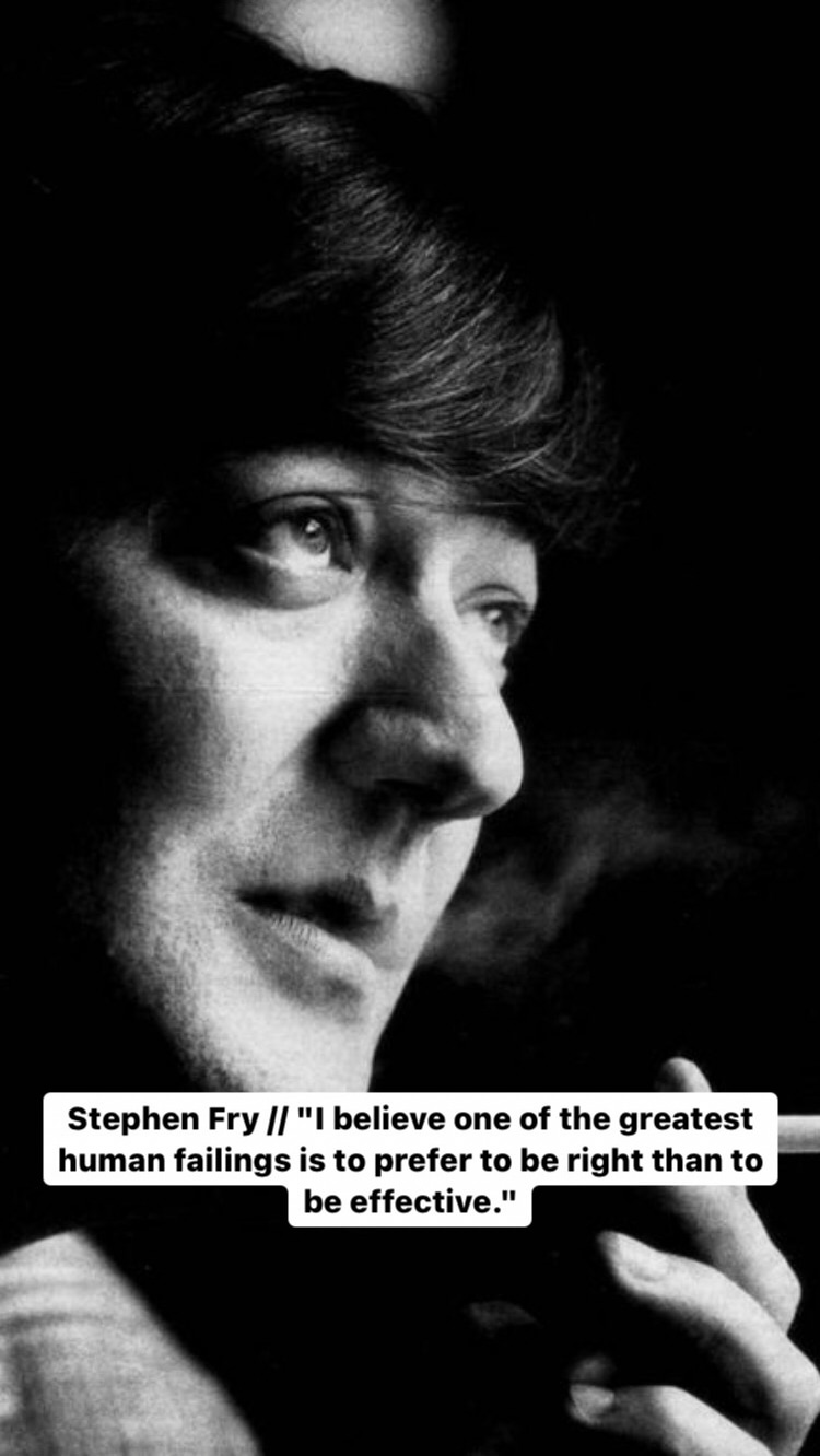 Photo of Stephen Fry