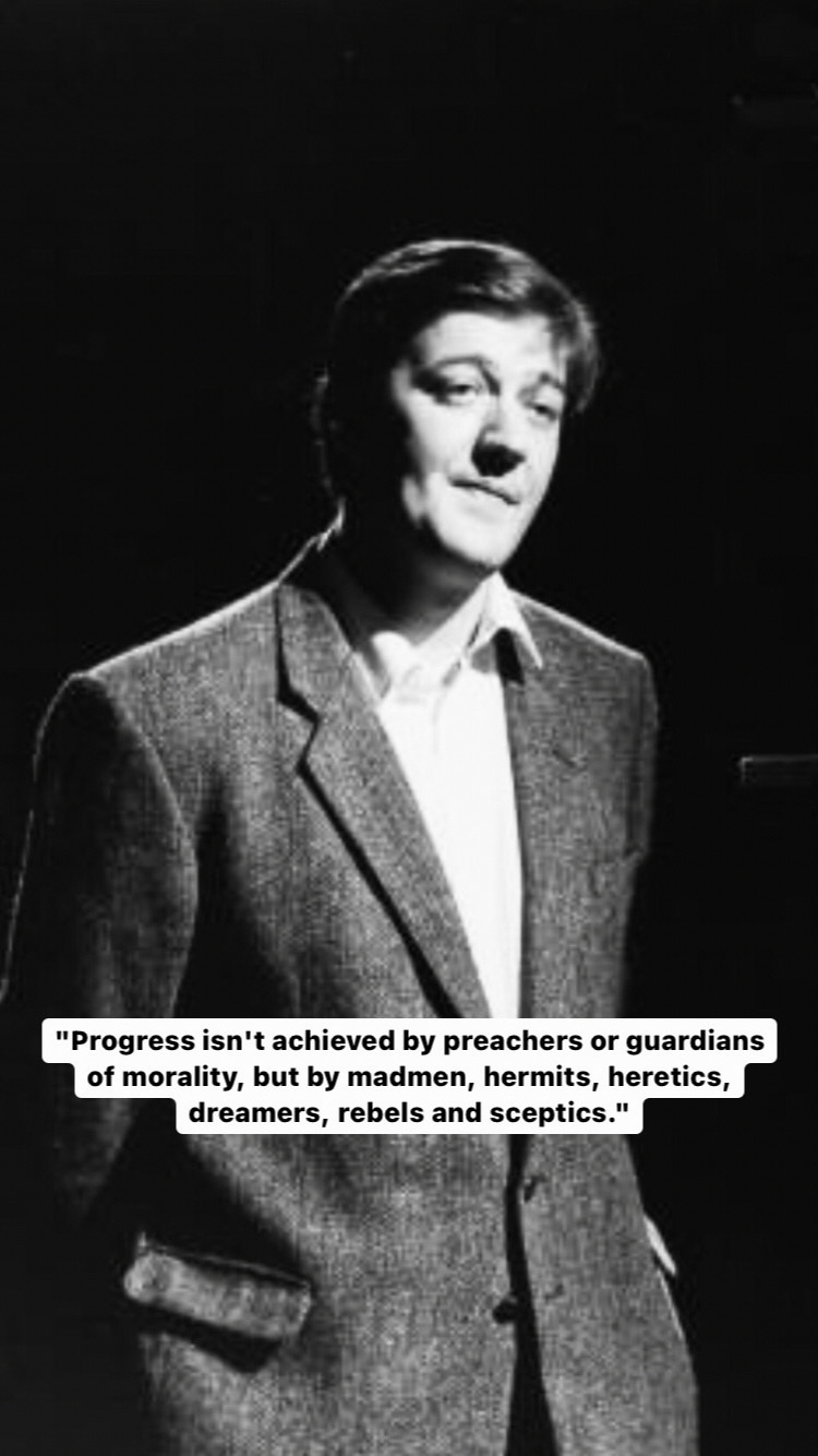 Photo of Stephen Fry