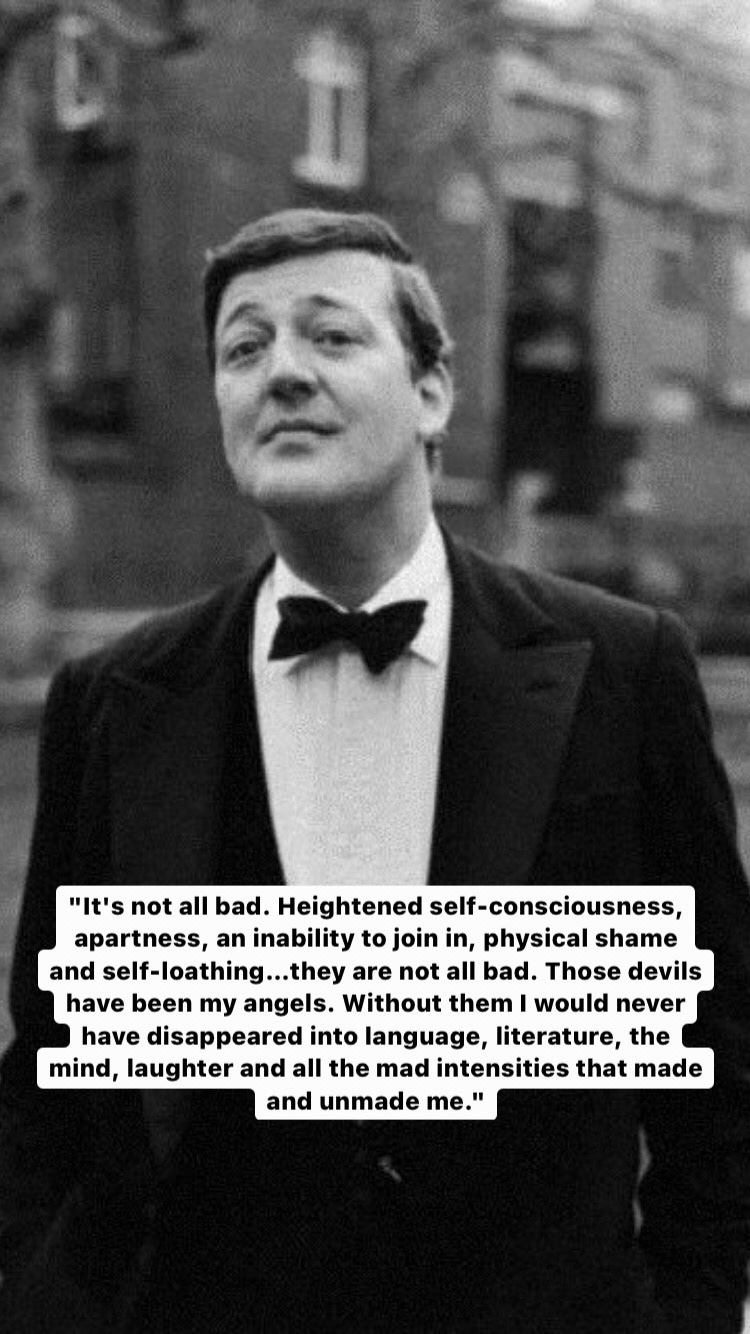 Photo of Stephen Fry