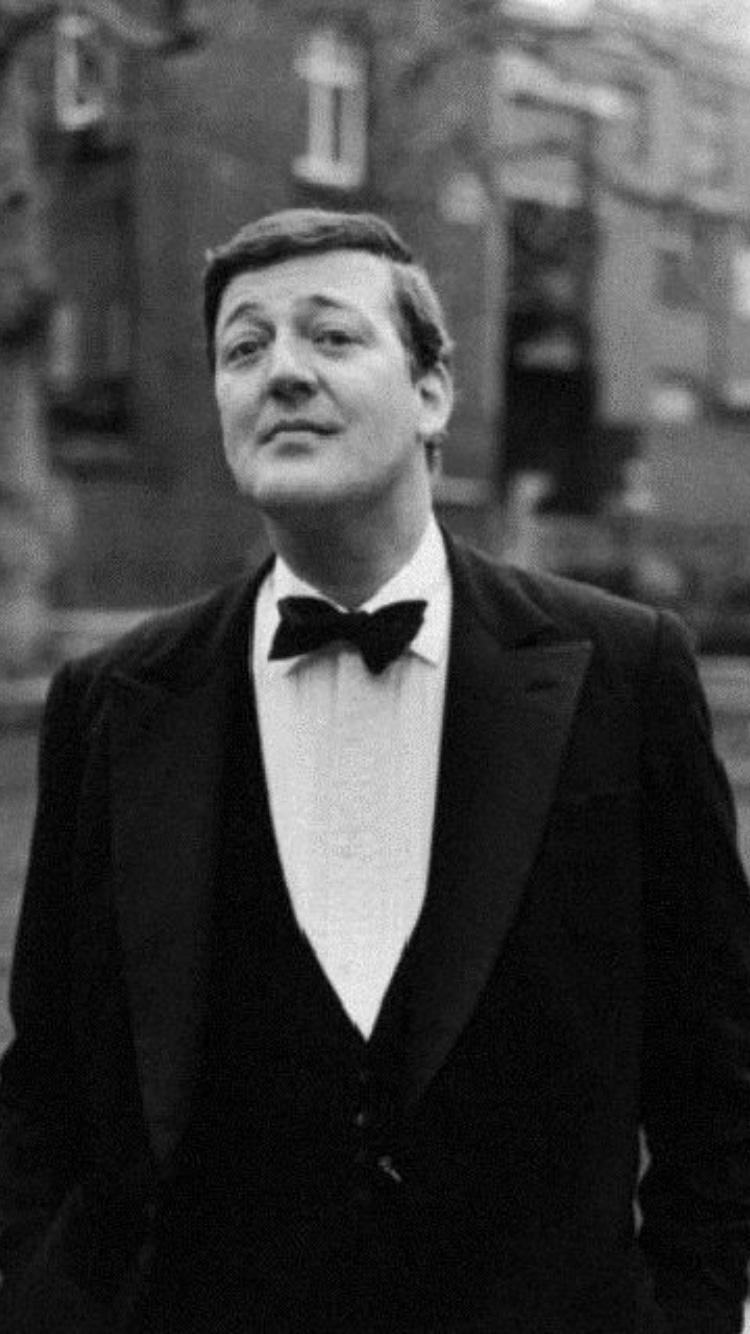 Photo of Stephen Fry