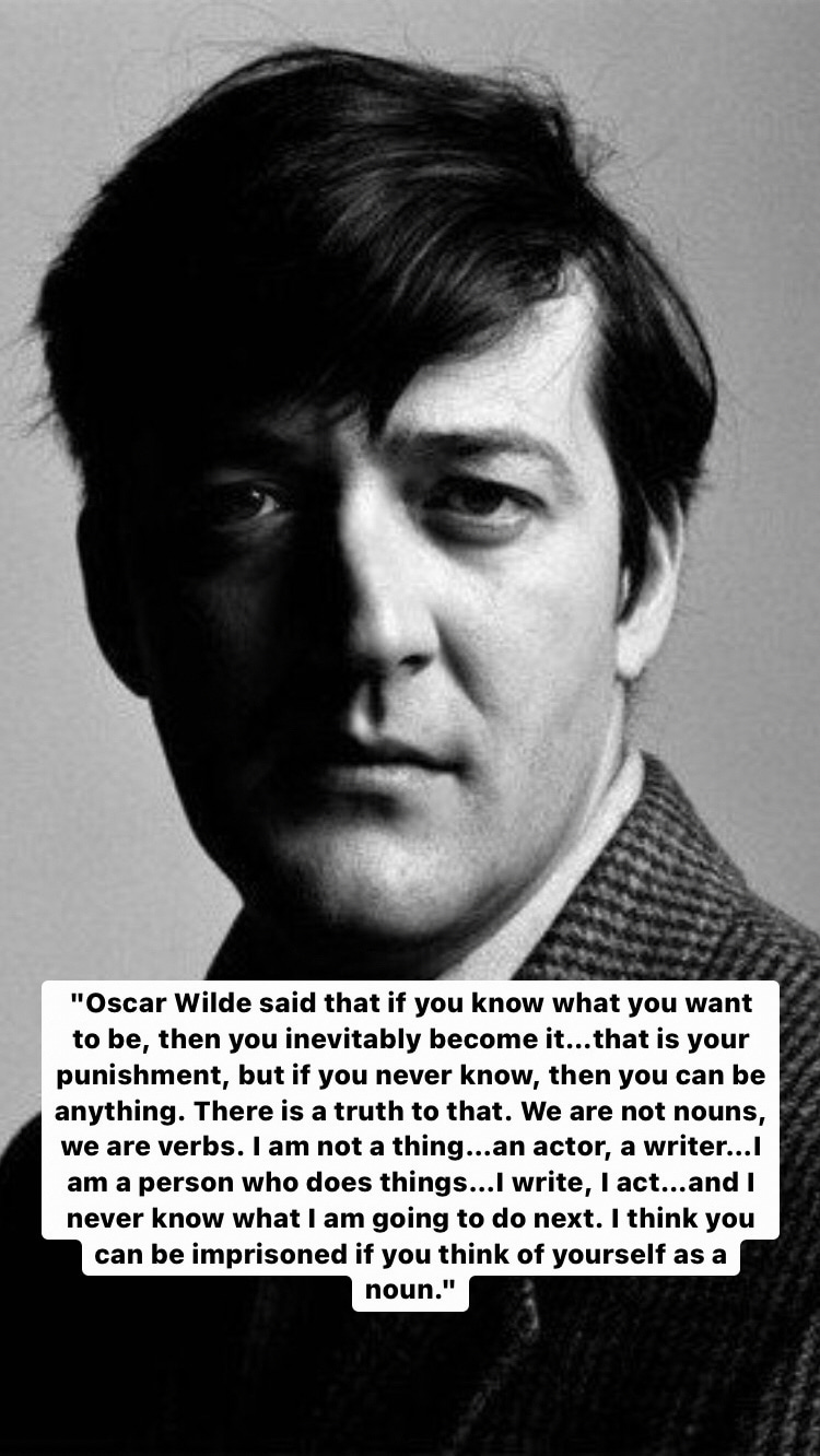 Photo of Stephen Fry