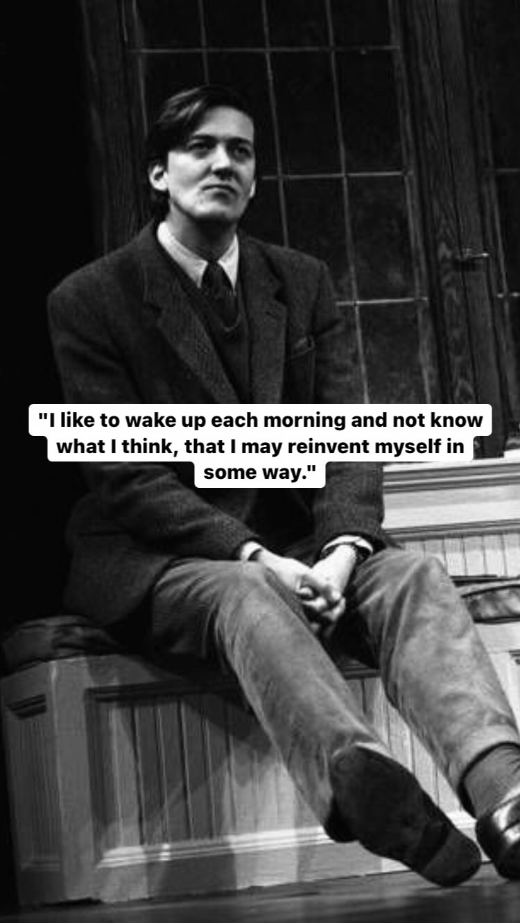 Photo of Stephen Fry