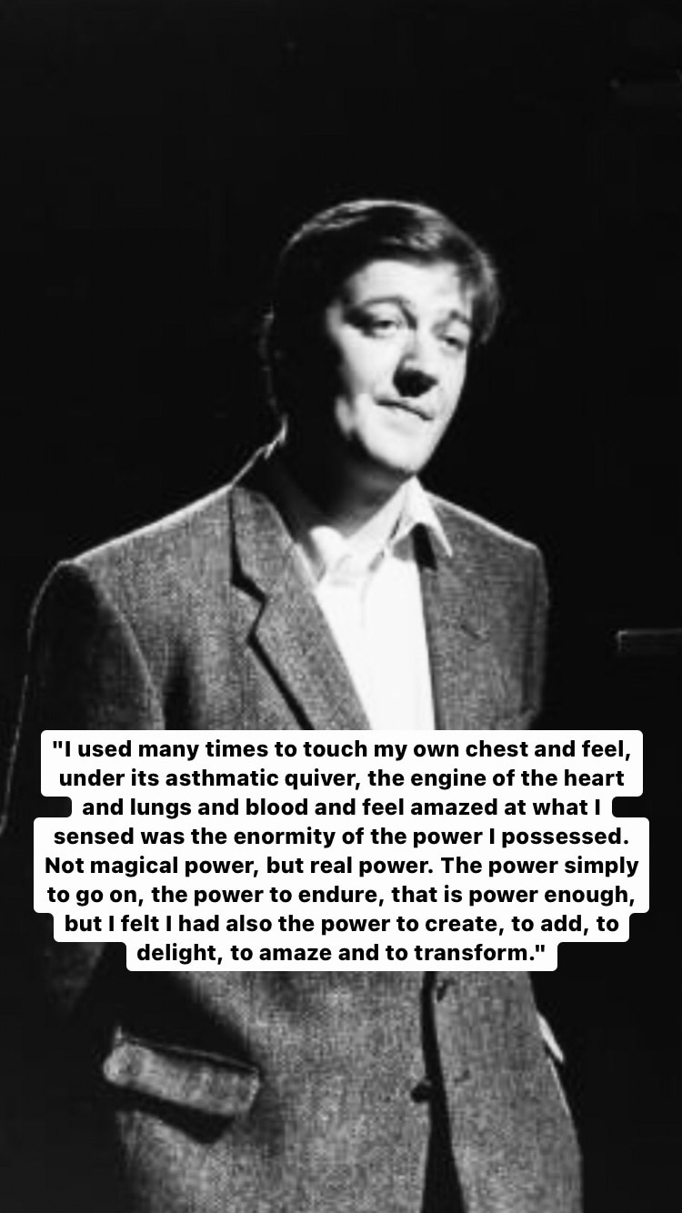 Photo of Stephen Fry