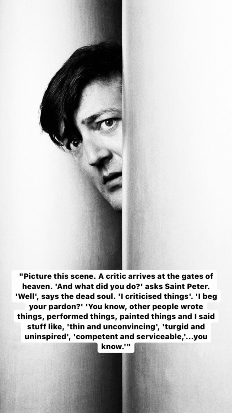 Photo of Stephen Fry