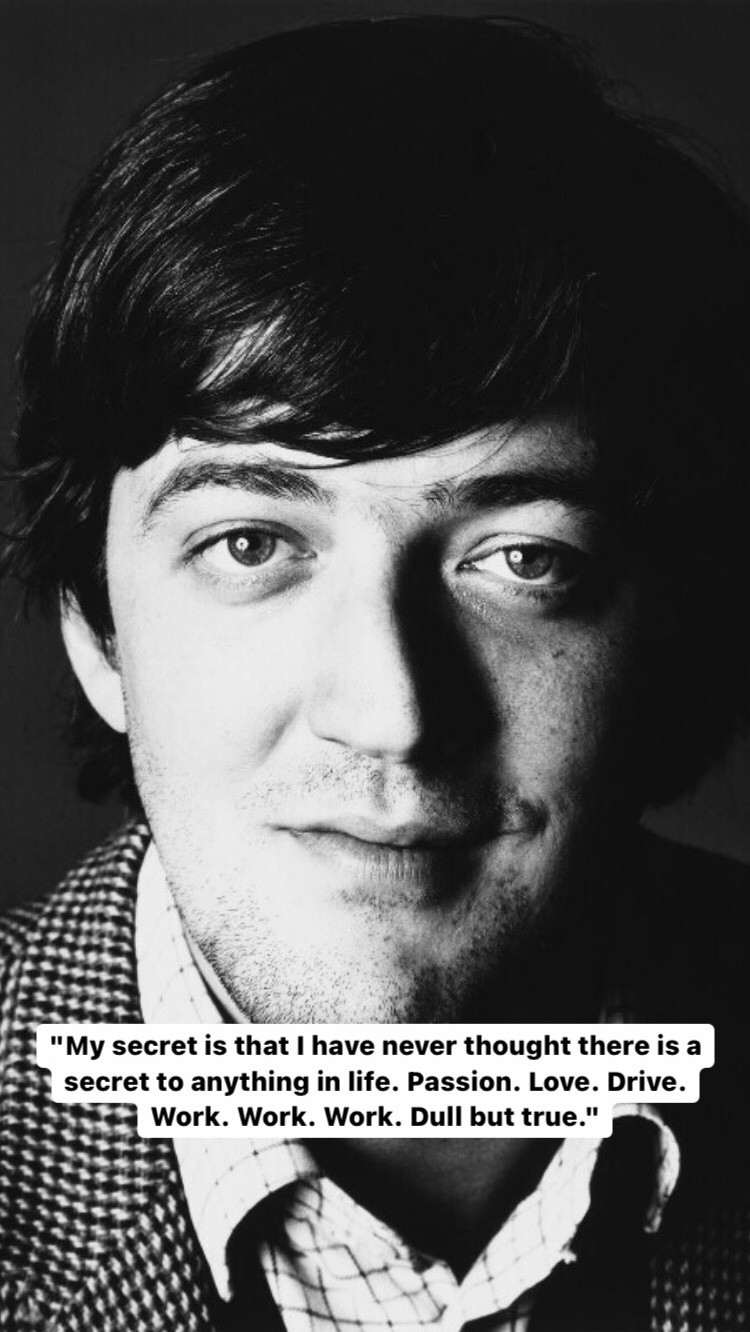 Photo of Stephen Fry