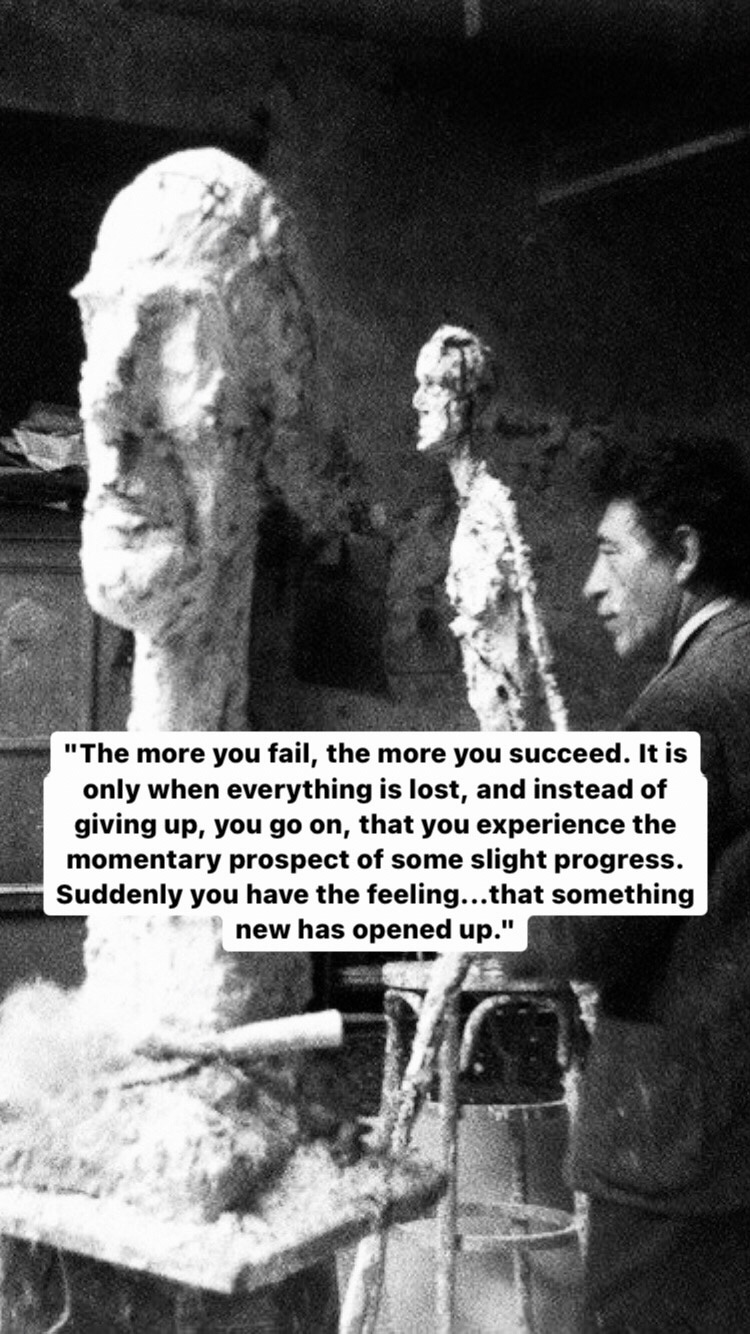 Photo of Alberto Giacometti