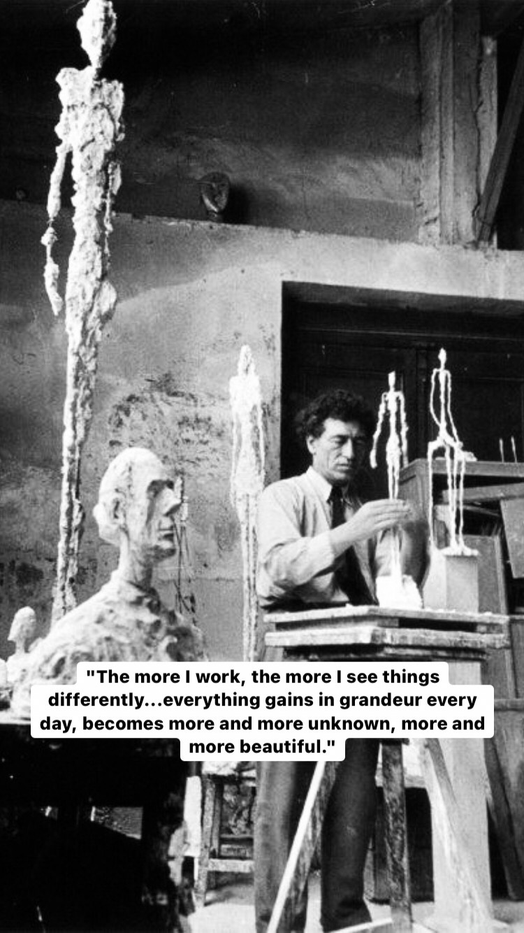 Photo of Alberto Giacometti