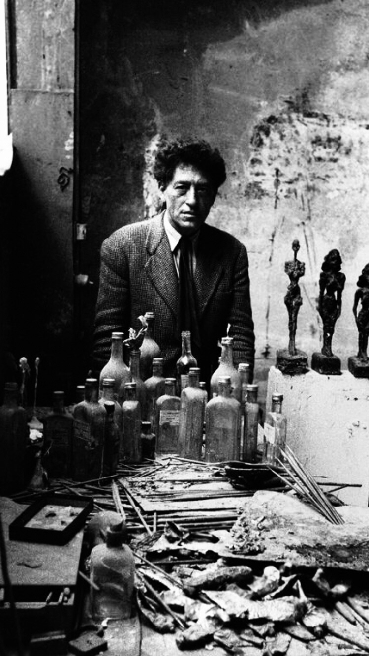 Photo of Alberto Giacometti