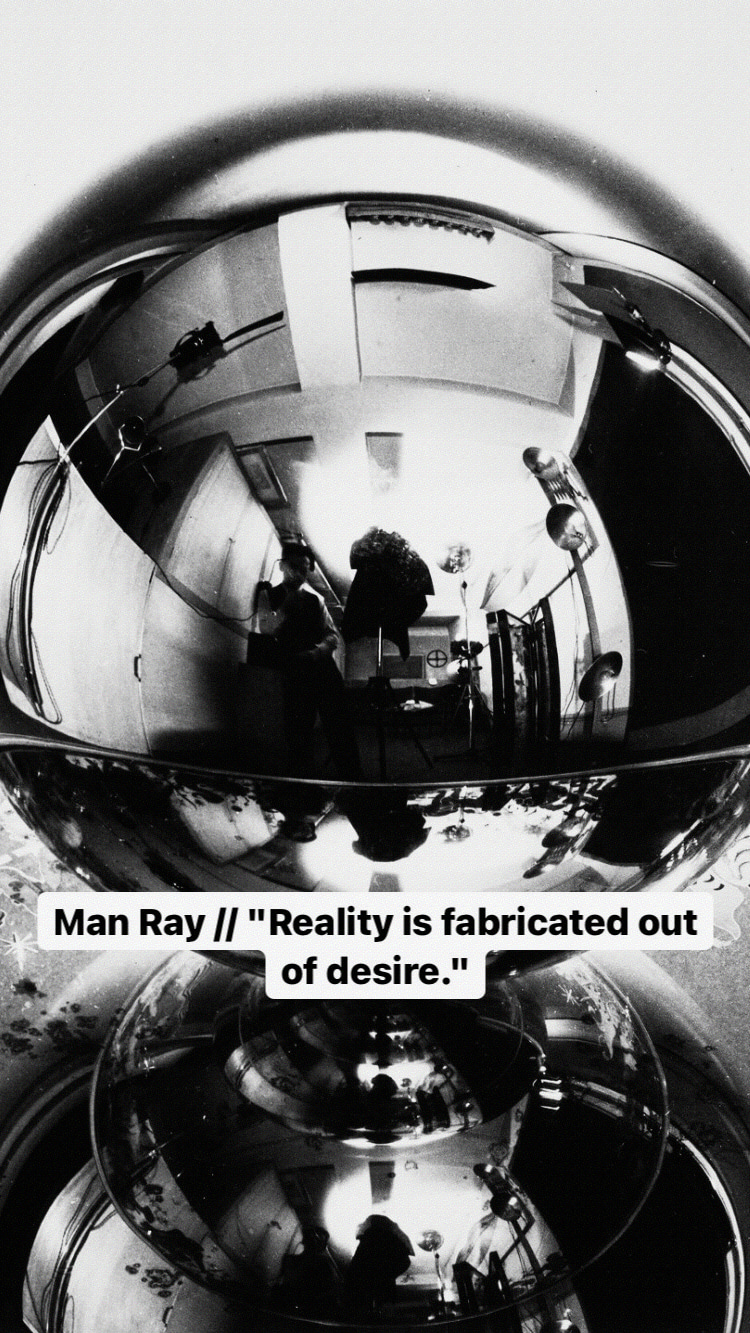 Photo of Man Ray