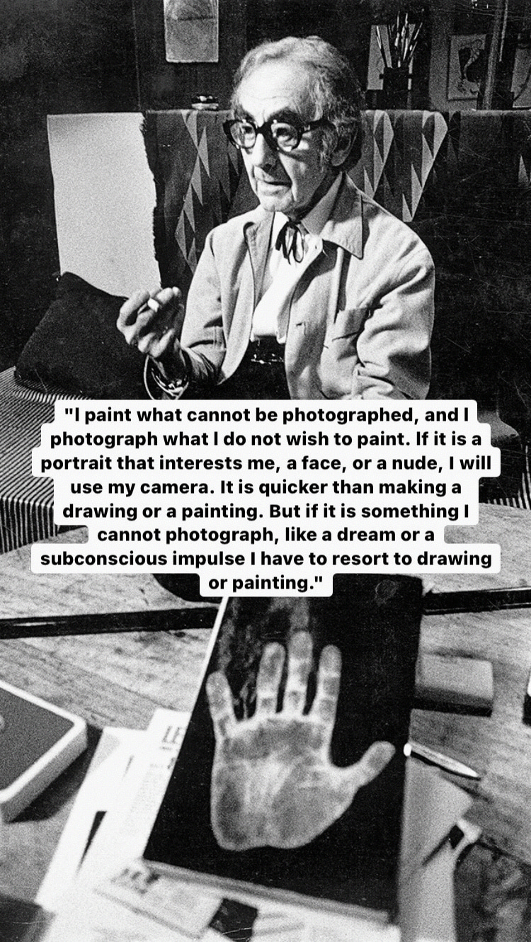Photo of Man Ray