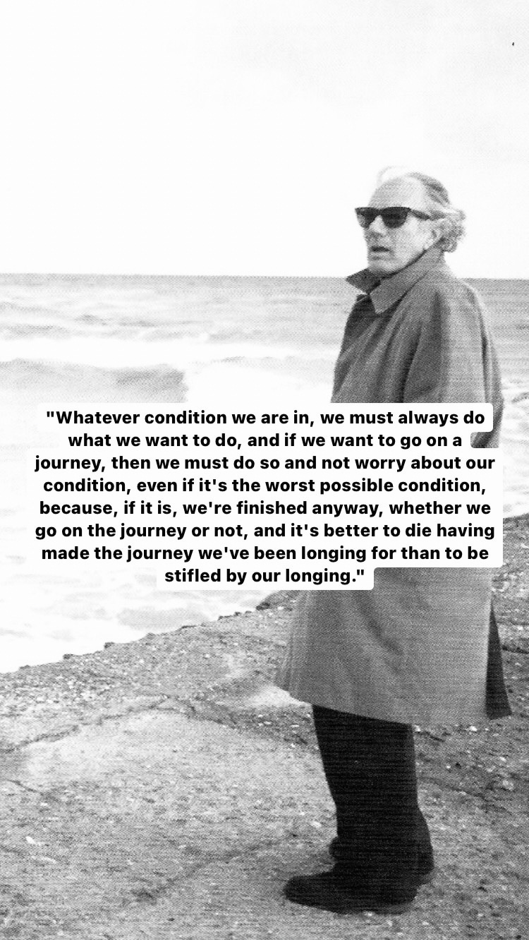 Photo of Thomas Bernhard