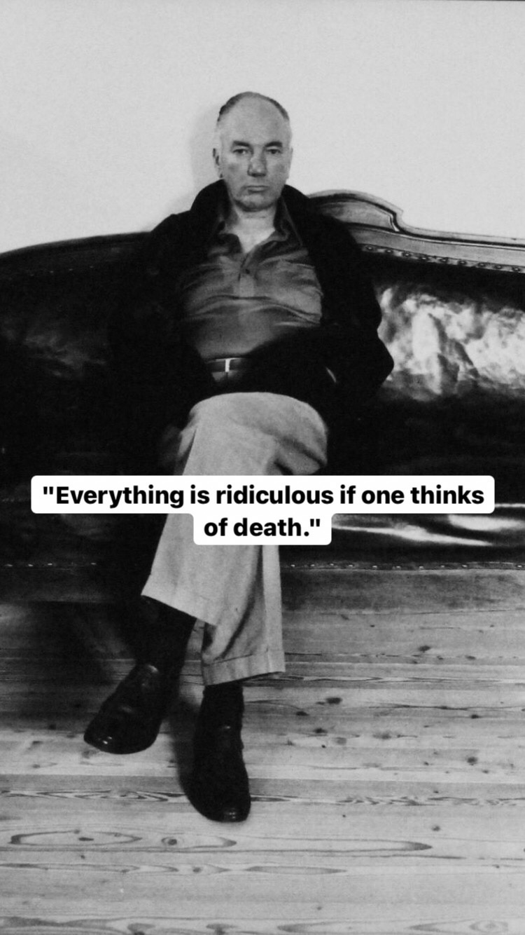 Photo of Thomas Bernhard