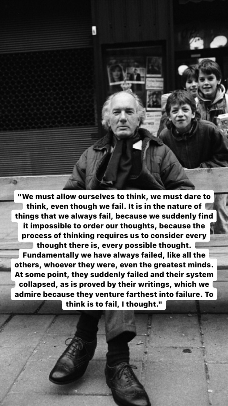 Photo of Thomas Bernhard