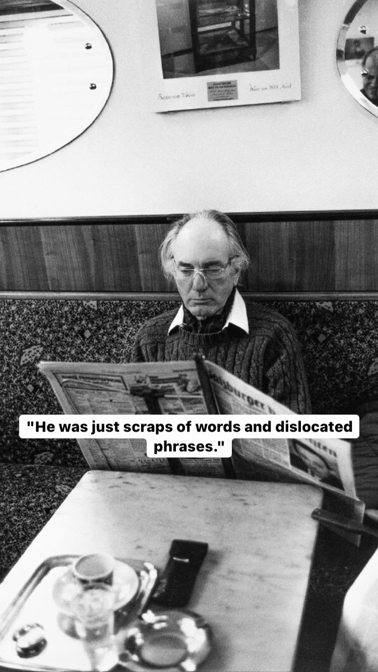 Photo of Thomas Bernhard