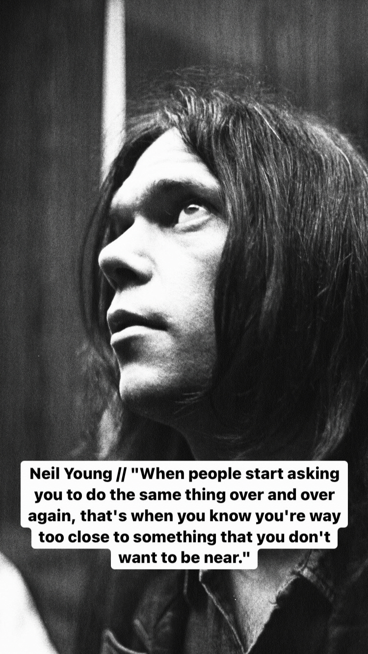 Photo of Neil Young