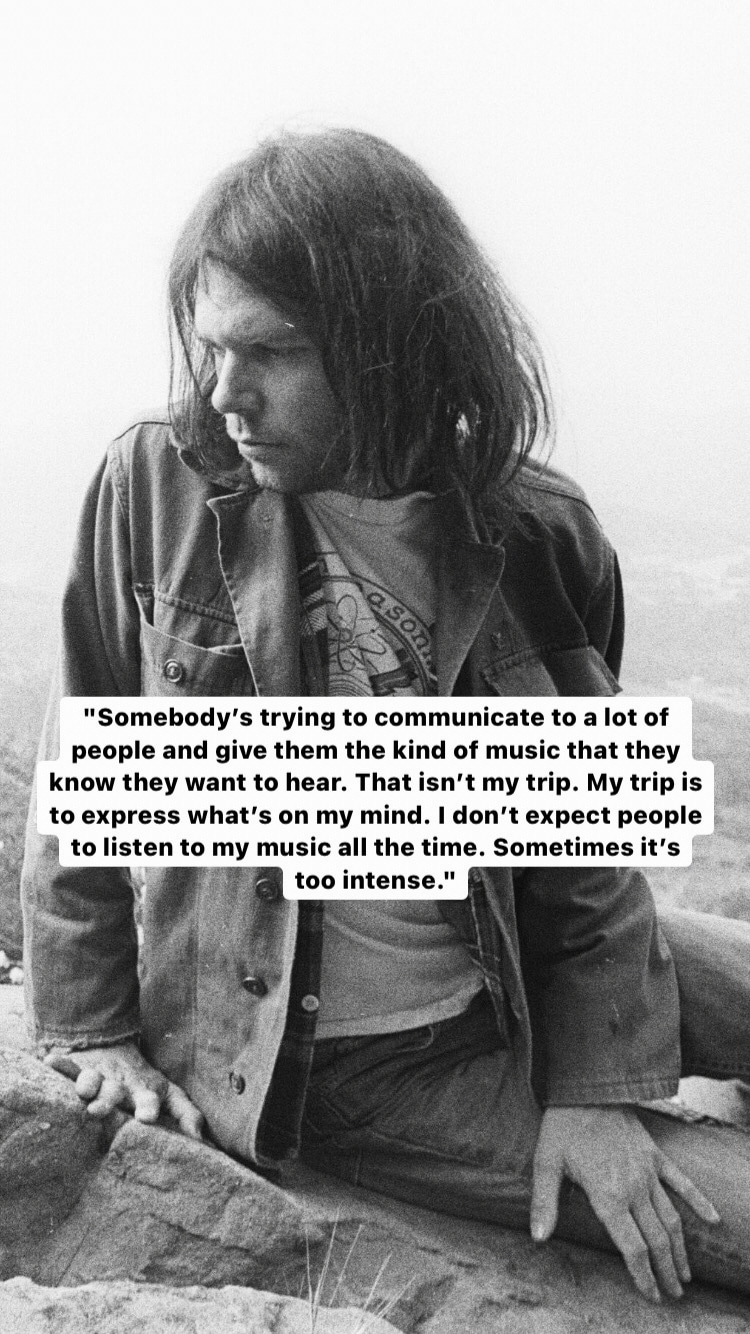 Photo of Neil Young