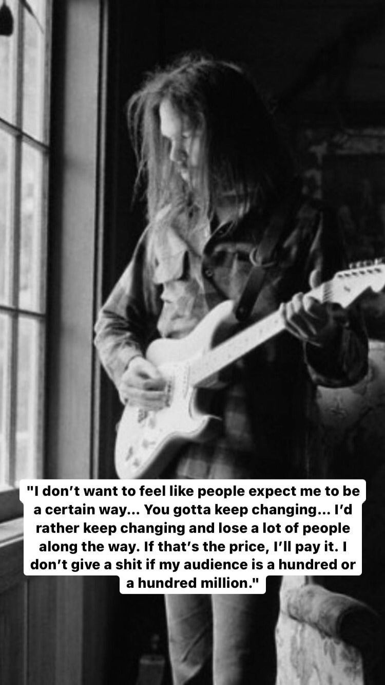 Photo of Neil Young