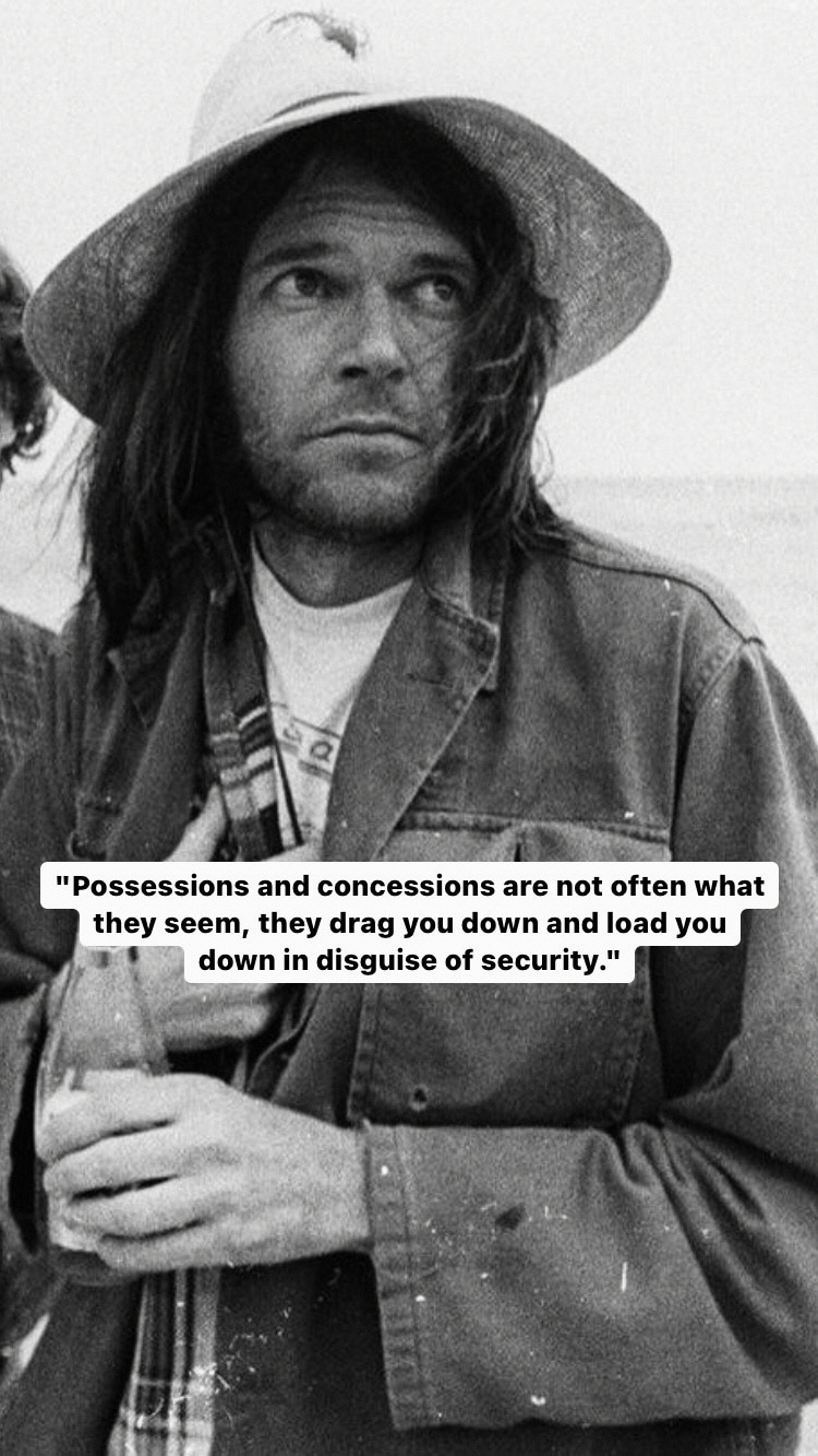 Photo of Neil Young
