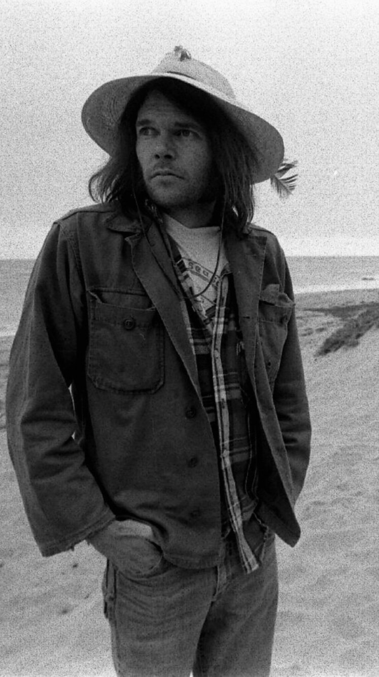Photo of Neil Young