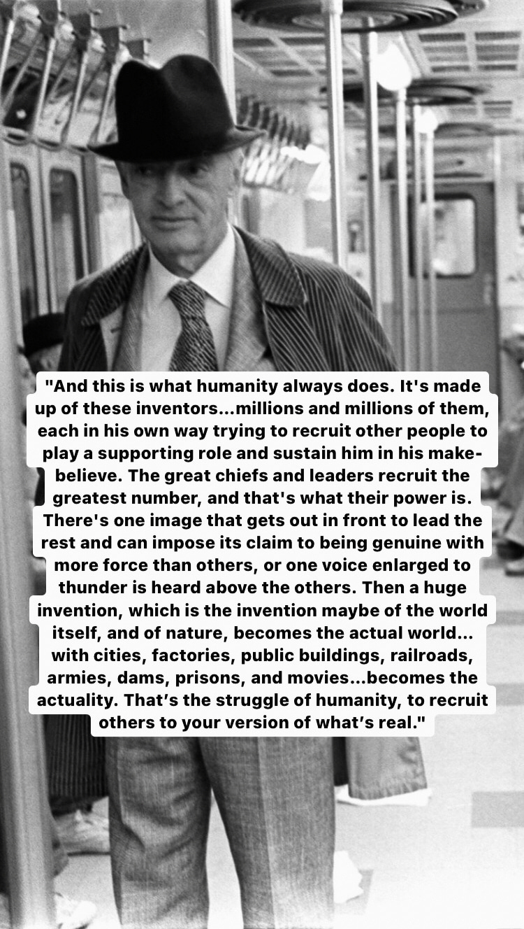 Photo of Saul Bellow